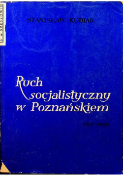 Ruch socjalistyczny w Poznańskiem