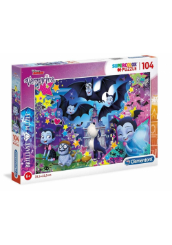 Puzzle 104 Brilliant Vampirina
