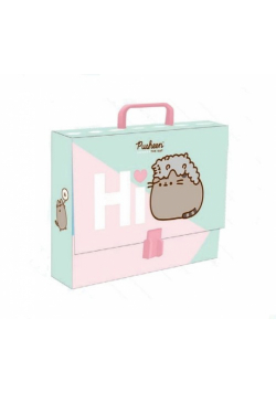 Teczka z rączką A4 XL, Pusheen