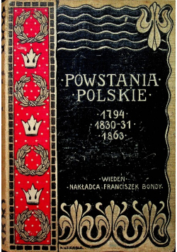 Powstania polskie / Dzieje insurekcji kościuszkowskiej  ok. 1913 r.