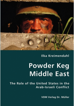 Powder Keg Middle East- The Role of the United States in the Arab-Israeli Conflict
