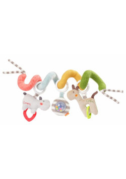 Zawieszka, spirala edukacyjna Loopy i Lotta 30 cm