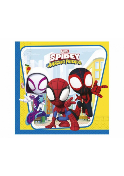 Serwetki papierowe Spidey & His Amazing.. 33x33cm