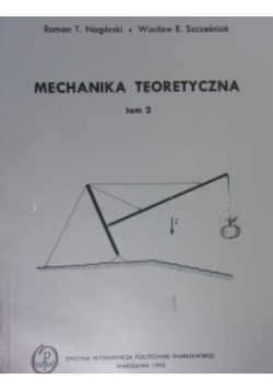 Mechanika teoretyczna tom 2