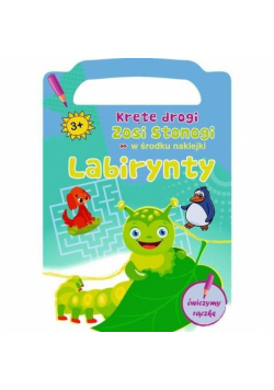 Kręte drogi Zosi Stonogi. Labirynty