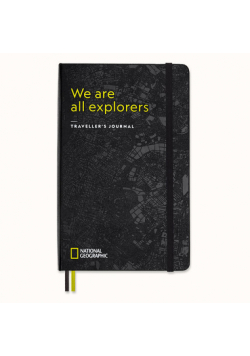 Notes Moleskine National Geographic Passion Journal Travellers