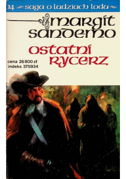 Saga o ludziach lodu Tom 14 Ostatni rycerz Wydanie kieszonkowe