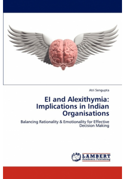 EI and Alexithymia