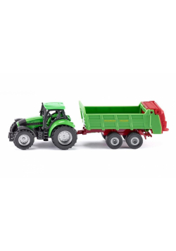 Siku 16 - Traktor z przyczepą S1673