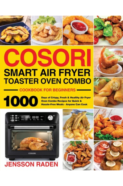 Iconites Air Fryer Oven Cookbook: Healthy, by Bornee, Fione